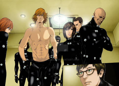 Gantz Osaka Team By Lunatikaa On Deviantart Gantz Osaka Team By Lunatikaa On Deviantart