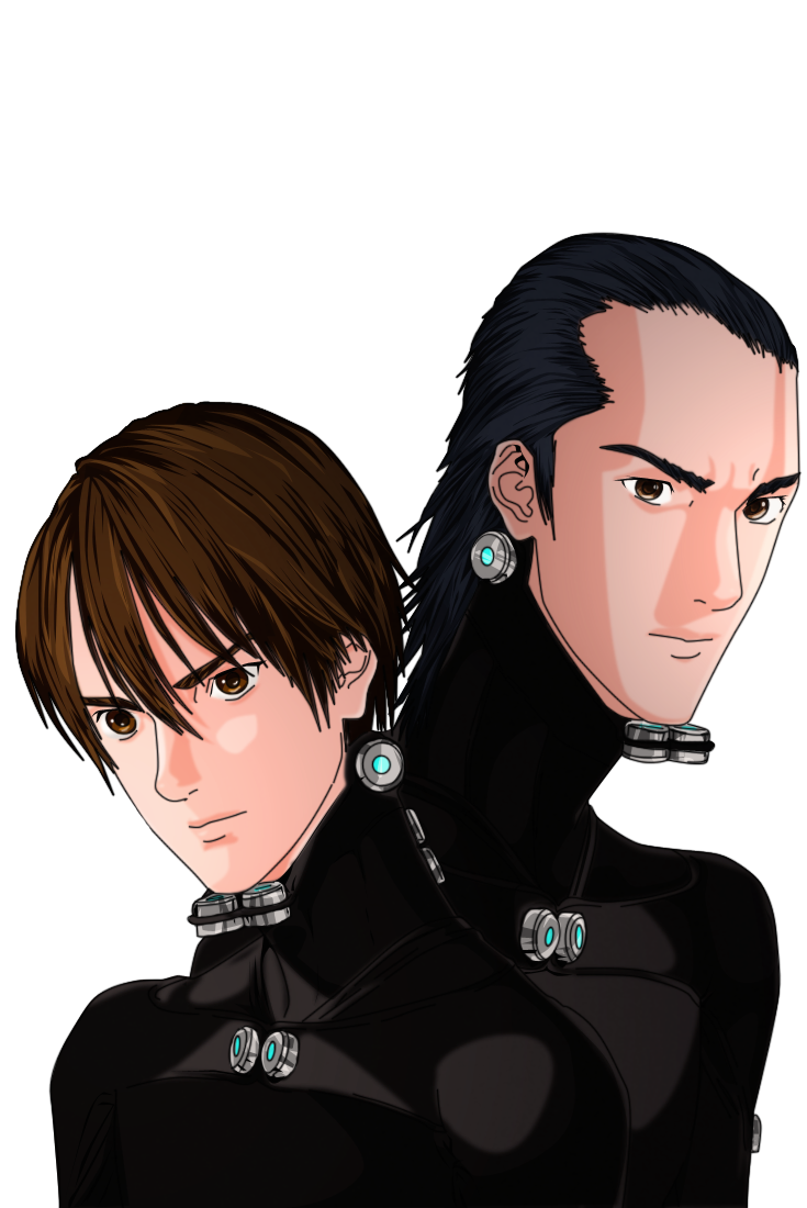 Gantz 338 Katou and kurono