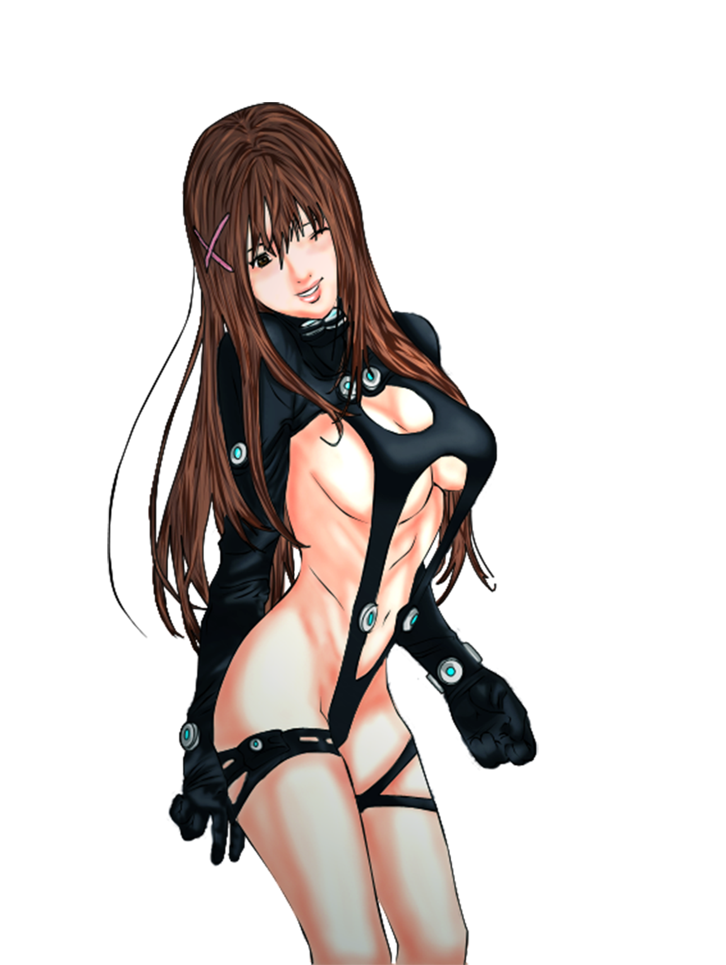 Gantz portada reika