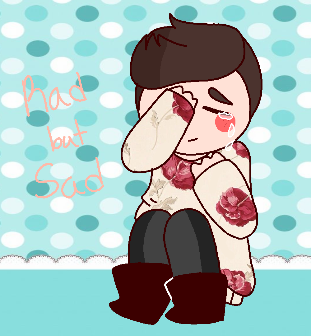 Hi Im Sad by ThePeachiestArtist on DeviantArt