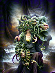 Medusa by TABASCO-RAREMASTER