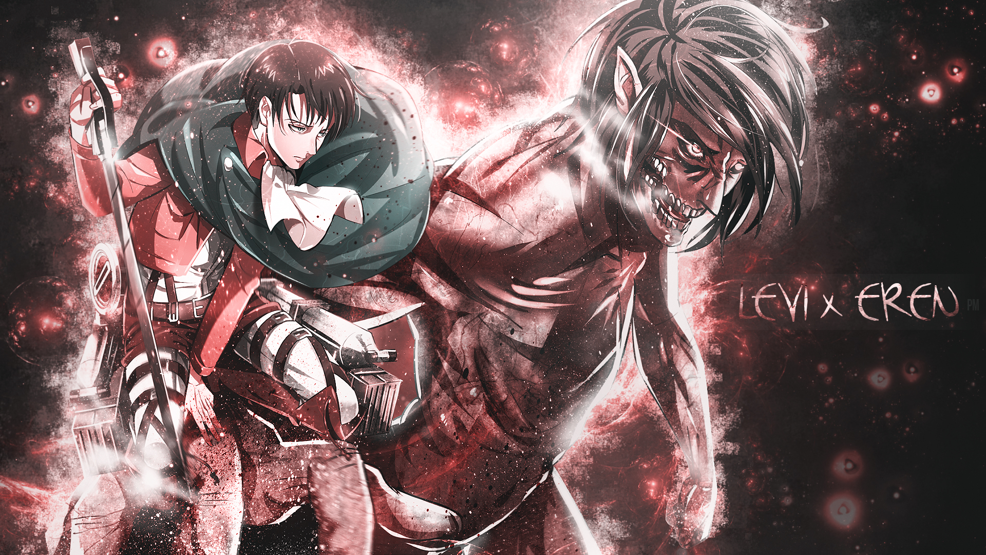 Wallpaper Attack On Titan By Attats On Deviantart Wallpaper Attack On Titan By Attats On Deviantart
