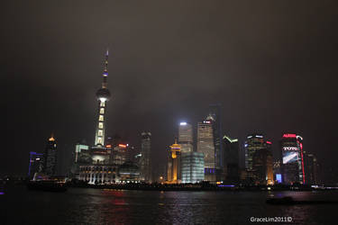 Night in Shanghai