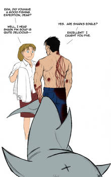 FMA: Fishing