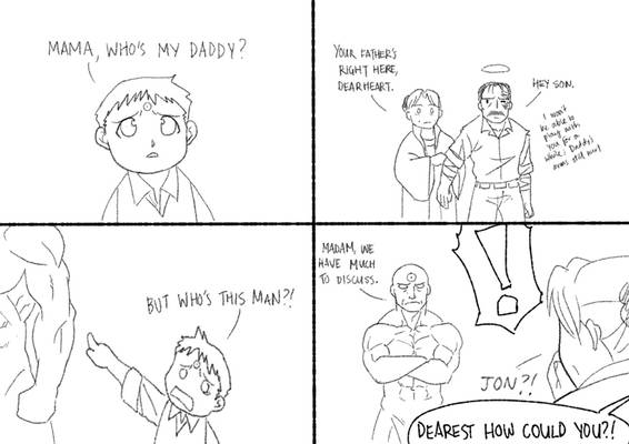 FMA: Who's Your Daddy