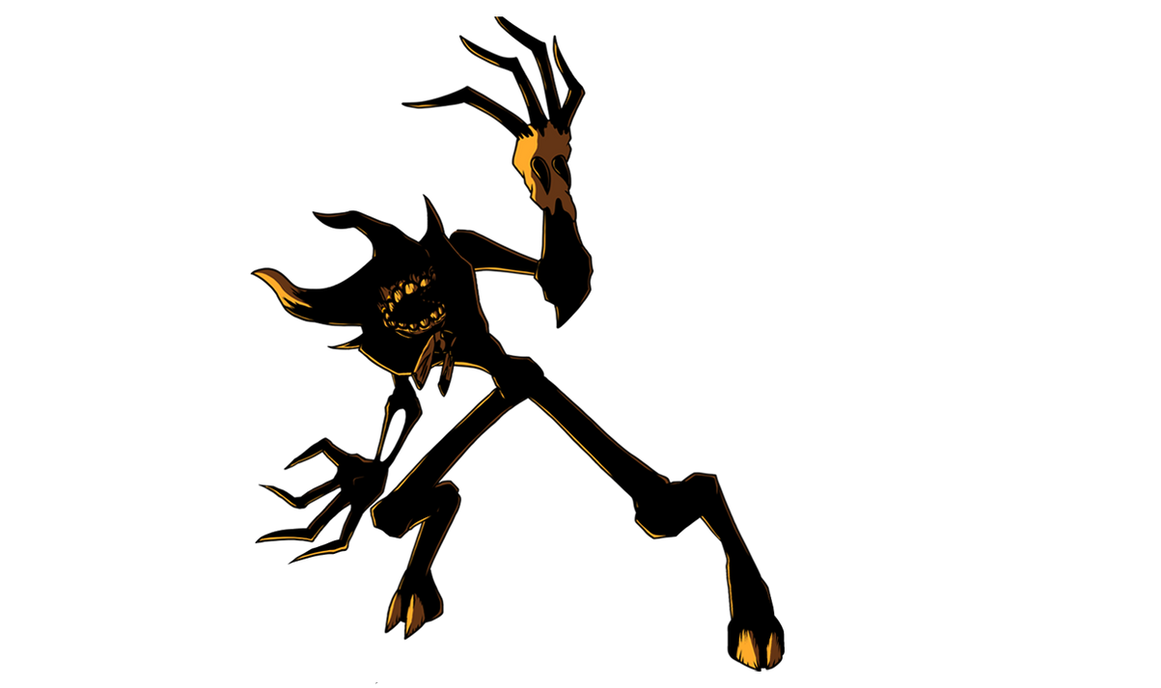Batdr Ink Fnf Ink demon BATDR left pose 3 by OrangeImpostorMogus on DeviantArt
