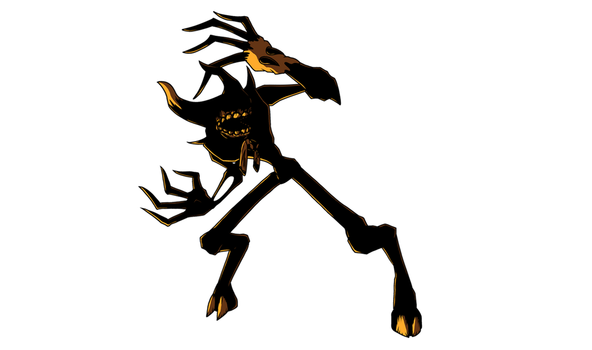Batdr Ink Fnf Ink demon BATDR left pose by OrangeImpostorMogus on DeviantArt
