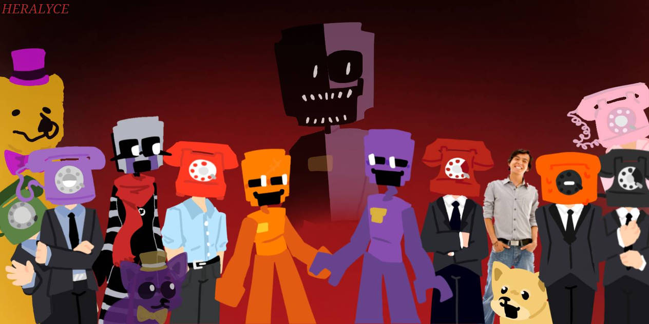 Dsaf R DSAF Group Portrait by Heralyce on DeviantArt