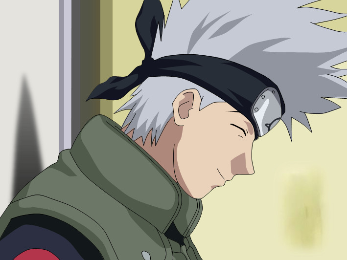 Kakashi without his Mask by Pia-sama on DeviantArt