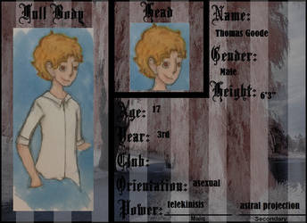 Willow Academy: Thomas