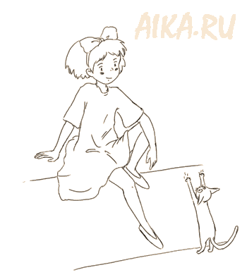 Kiki from Kiki's delivery service by iruslan