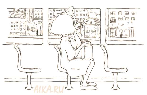 Kiki from Kiki's delivery service by iruslan