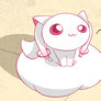 Kyubey  vore