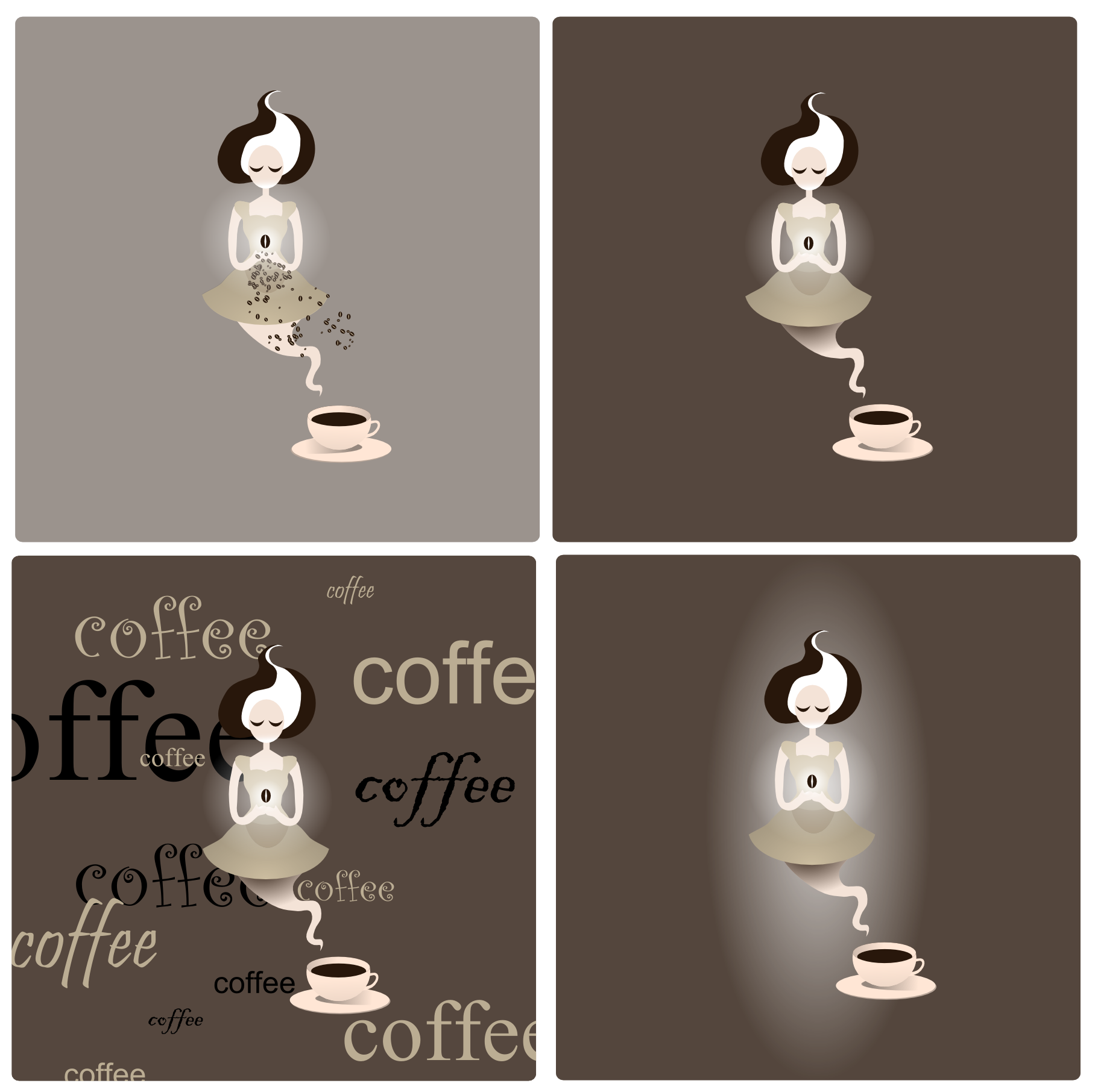 Coffee versions