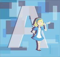 A is for Alice