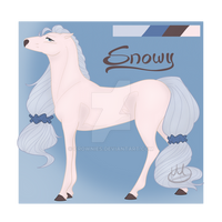 [New oc] Snowy