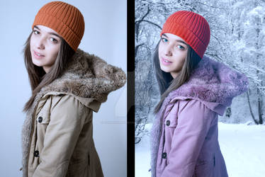 Winter retouch