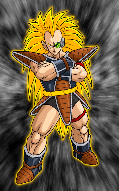 Super Saiyan Radditz