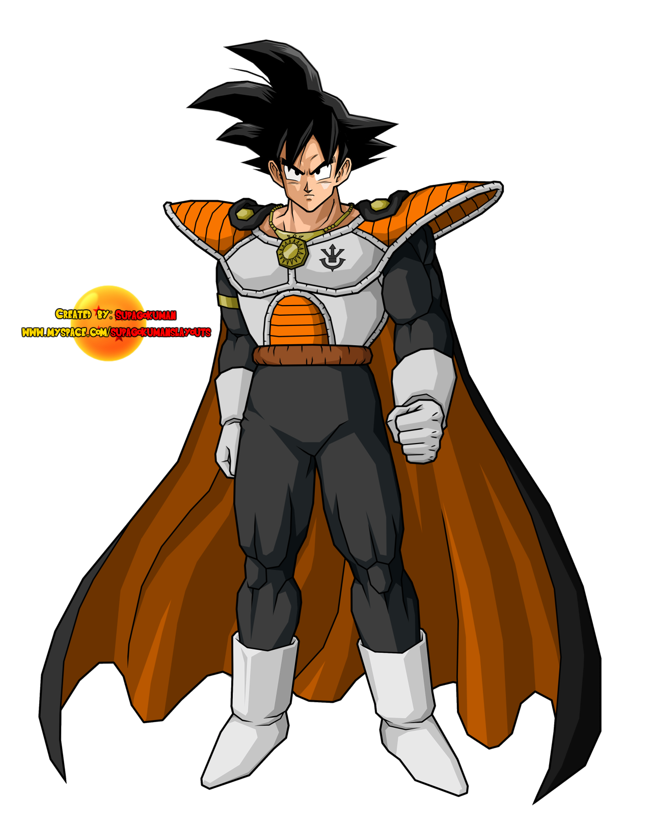 Super Saiyajin, Wiki The King of Cartoons