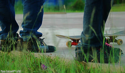 Skateboarding