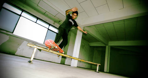 Frontside Feeble - Angah Kulim