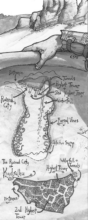 Lost City - Map