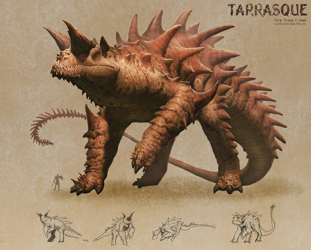 Tarrasque By M0AI On DeviantArt