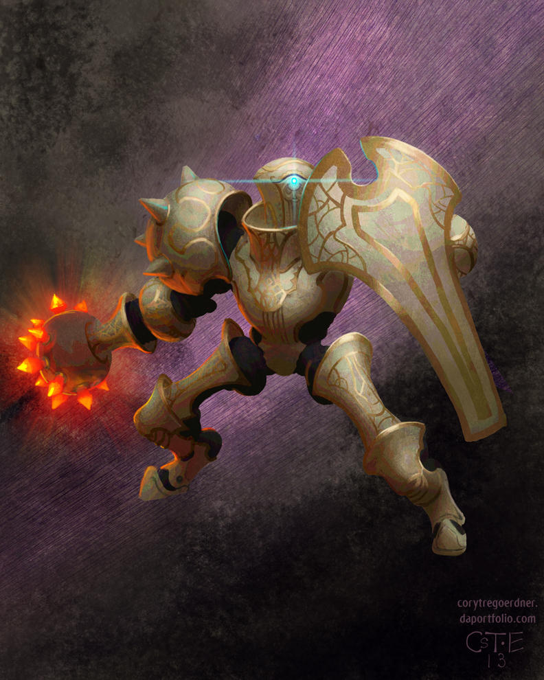 Shield Guardian By M0AI On DeviantArt