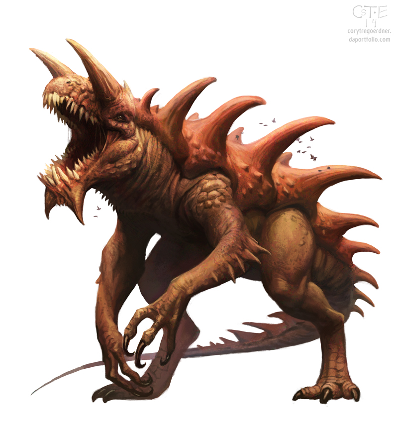 DnD - Tarrasque