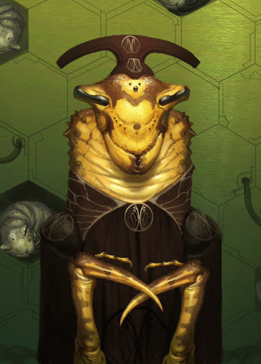 Insectoid Deviantart Stardrive II - Insectoid by M0AI on DeviantArt