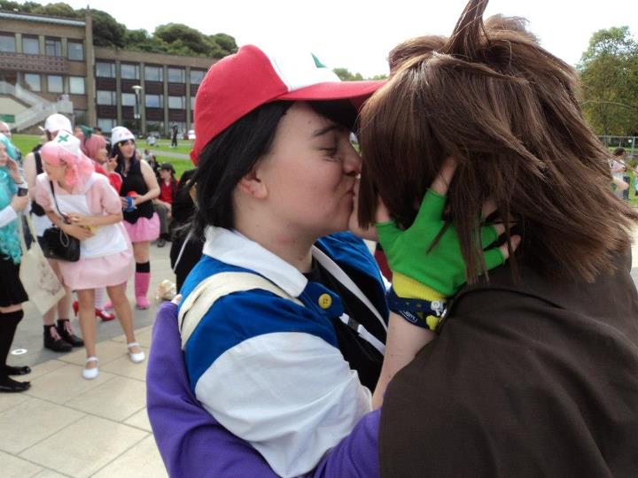 a wild smooch appeared!