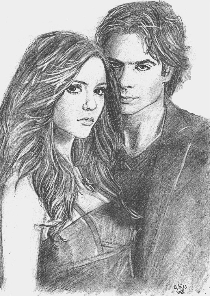 Ian Somerhalder drawing Zeichnen, Ideen fürs zeichnen, Zeichnungen