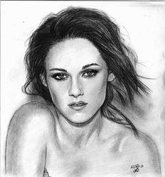 Kristen Stewart by Aes25