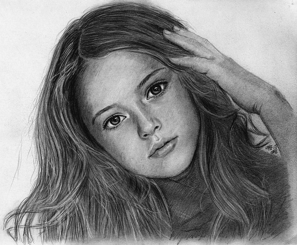 Kristina Pimenova by Aes25 on DeviantArt