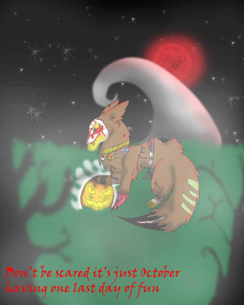 October Fox Fear :The October Fox: by thedreadedfoxking on DeviantArt