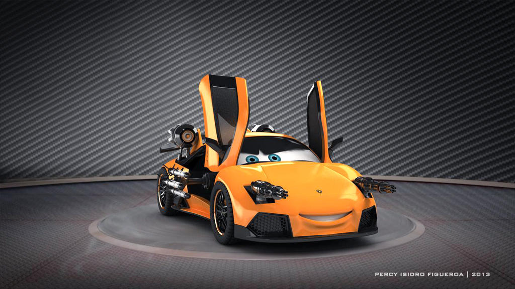 Cars Freeform Deviantart Cars Fan Art 2 by perisidro on DeviantArt
