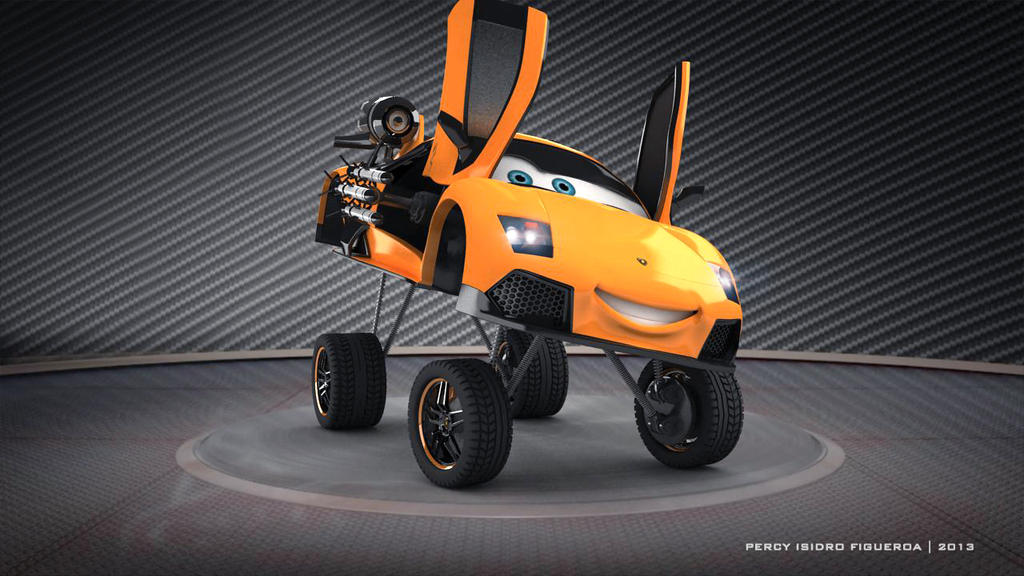 Cars Freeform Deviantart Cars Fan Art 3 by perisidro on DeviantArt