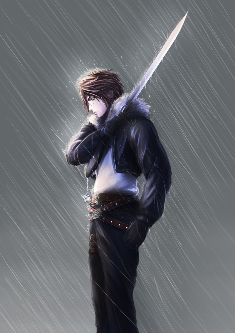 Final Fantasy VIII - Squall's Victory