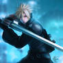 Final Fantasy VII - Cloud's Stance