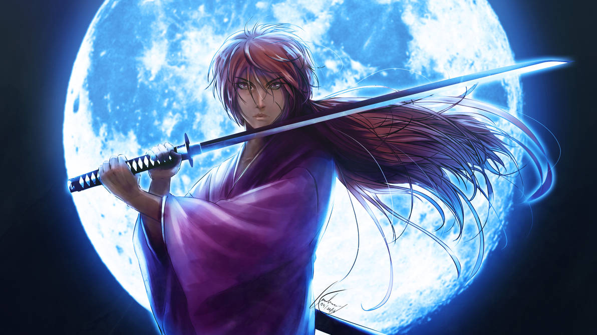 Rurouni Kenshin - Kenshin Himura by vincyWP on DeviantArt