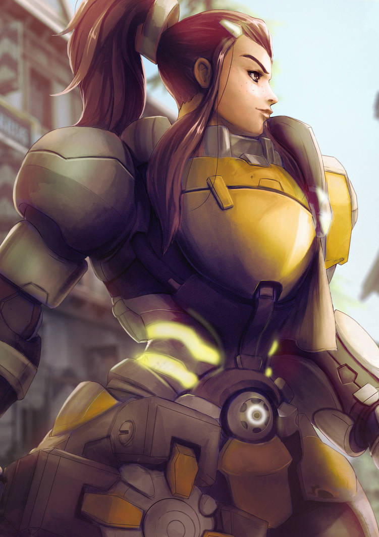 Overwatch Brigitte Lindholm By Vincywp Overwatch Brigitte Lindholm By Vincywp