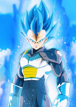 DBS - Vegeta SSB Evolution (Commission)