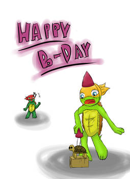 TMNT  Happy B-day