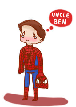 Peter Parker (Sad)