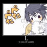 L Lawliet motivational poster