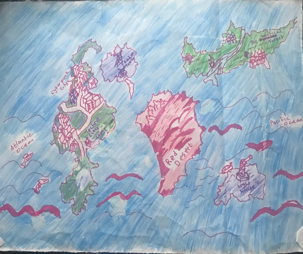 World building map by ThatAnimedude1 on DeviantArt