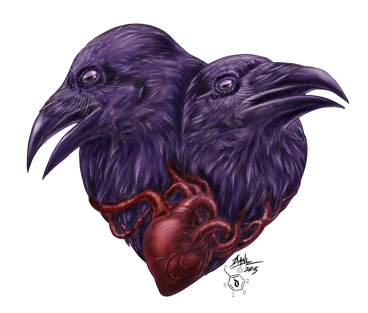A heart between them by DREDSHIFT A heart between them by DREDSHIFT