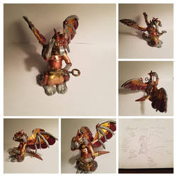 Steampunk Dragon