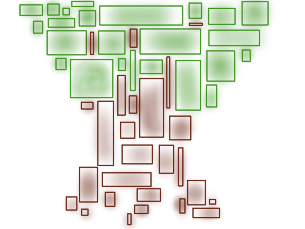 Colorblocked Tree Block tree by 00Dexter00 on DeviantArt