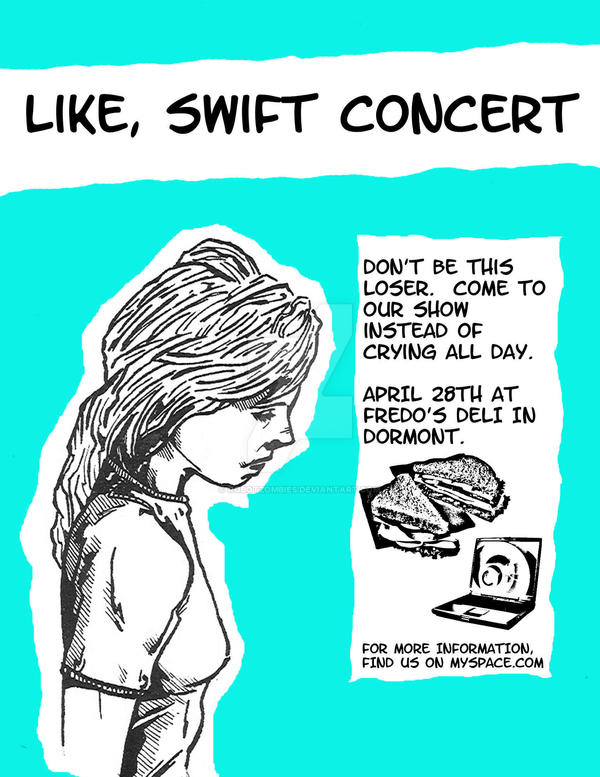Concert Poster 2 by robotzombies on DeviantArt